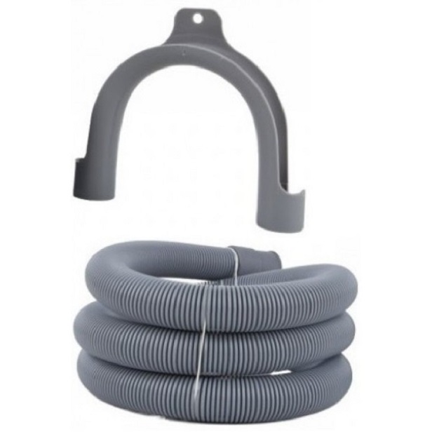 Washing Machine Drain Hose 2.5m Long Plumb Spares Direct